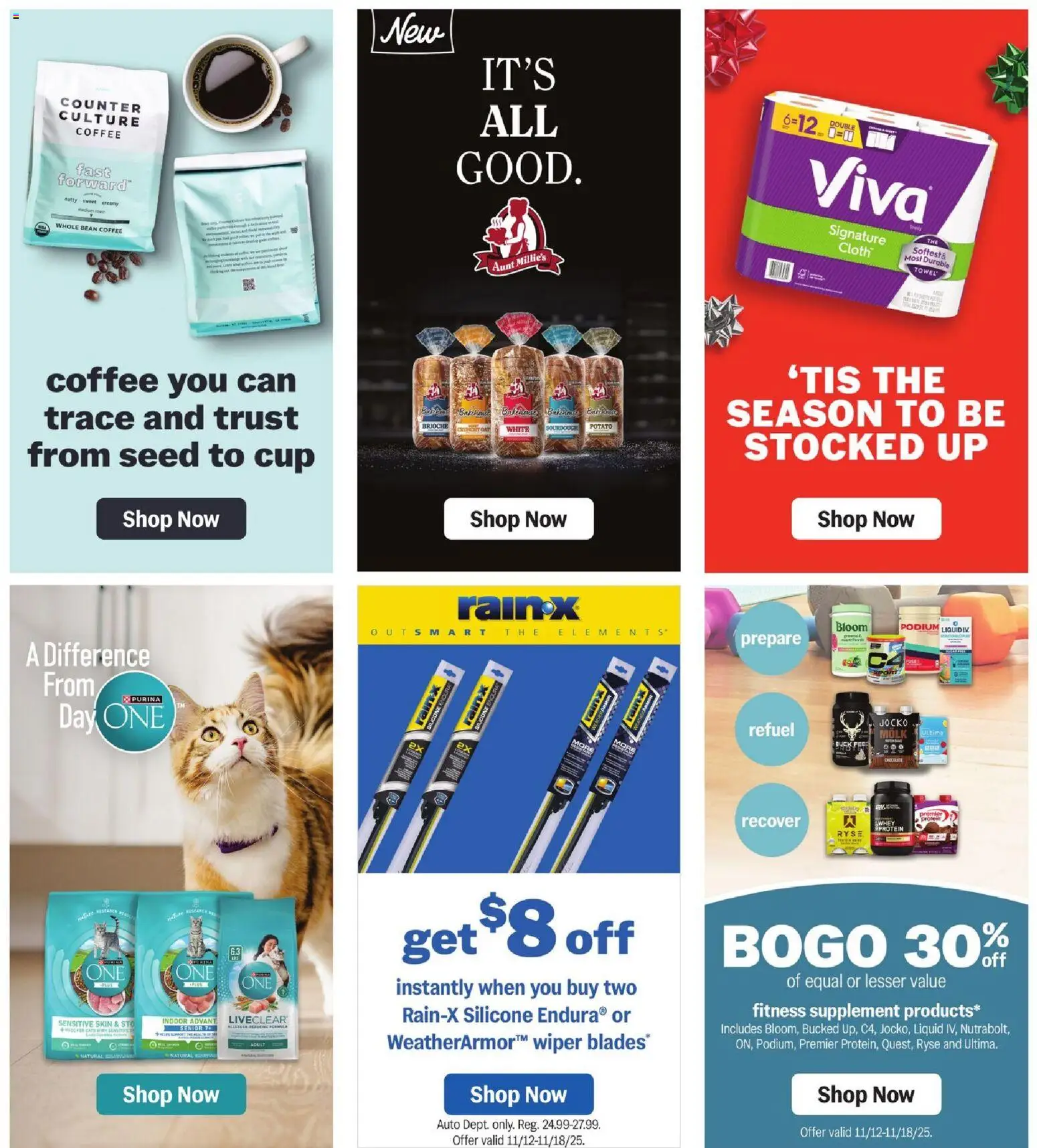 Meijer Weekly Ad - MI - valid from 12.11.2025 | Page: 39 | Products: Coffee, Chocolate, Wiper