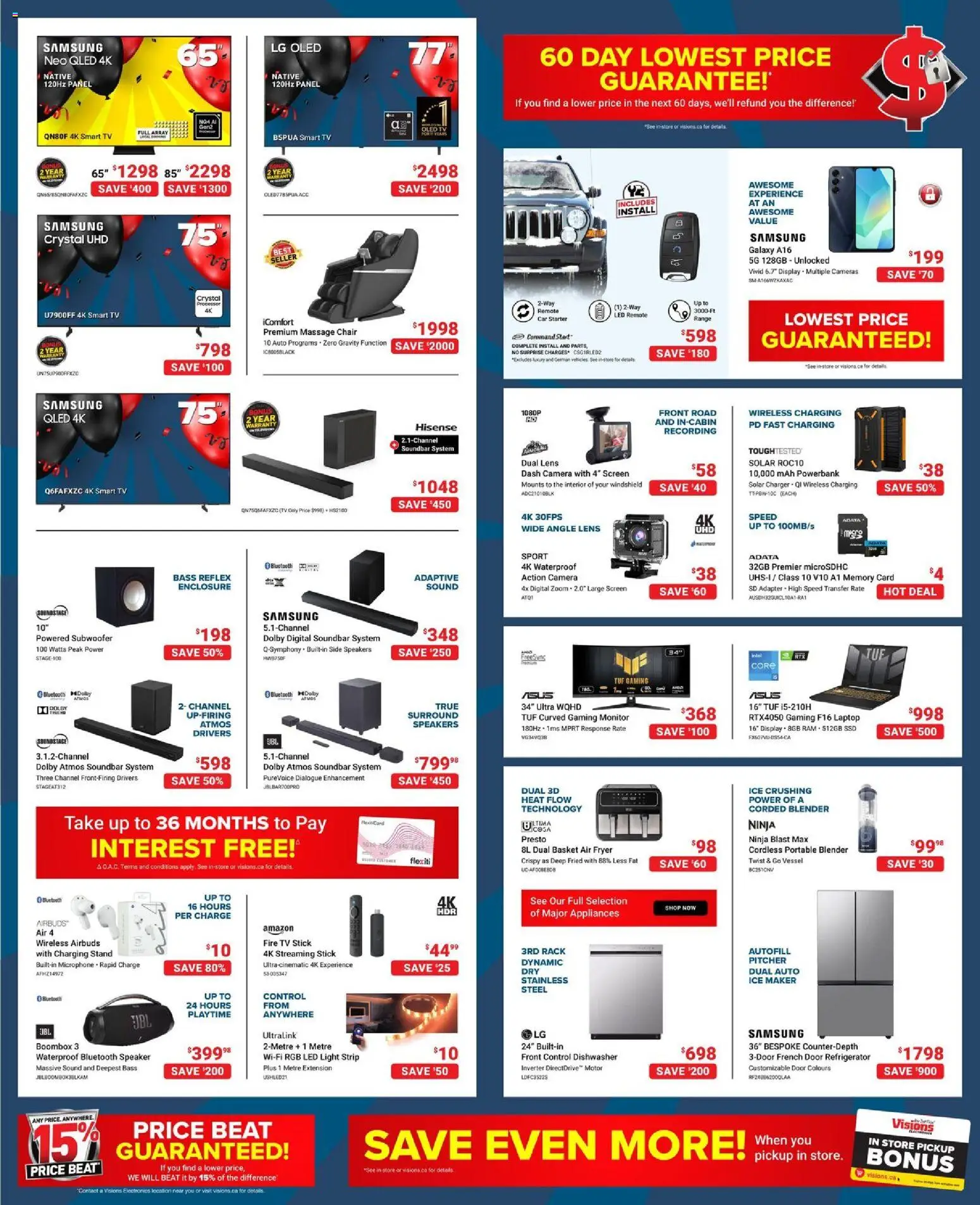 Visions flyer valid from 07.11.2025 | Page: 2 | Products: Tv, Camera, Refrigerator, Dishwasher