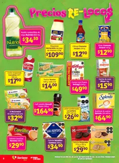 Nuevas ofertas de Soriana válidas en toda la República Mexicana desde el 17.07.2025. ¡Encuentra las mejores ofertas en Soriana - Julio Regalado Híper Nacional! | Página: 8