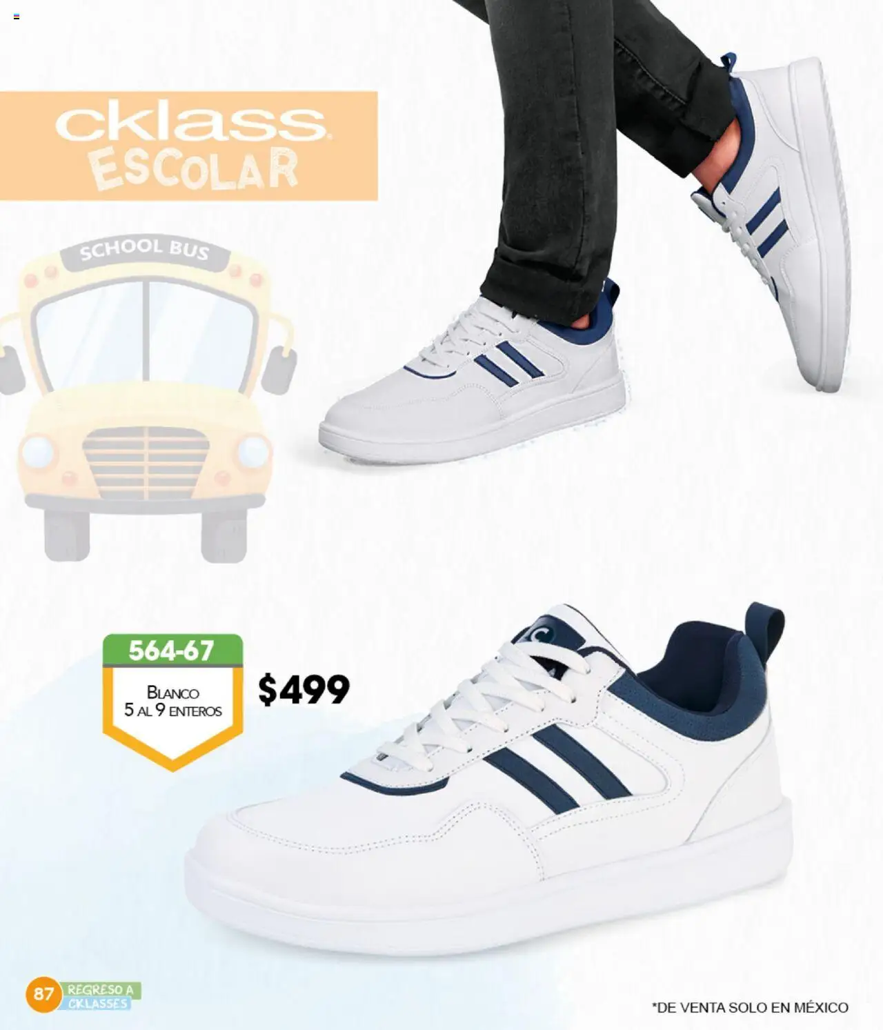 Nuevas ofertas de Cklass válidas en toda la República Mexicana desde el 08.09.2025. ¡Encuentra las mejores ofertas en Cklass - Catálogo Regreso a Clases! | Página: 88