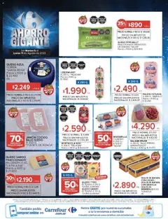 Carrefour Market catálogo │ válido desde el 05.08.2025 | Página: 16 | Productos: Mortadela, Jamón, Salame, Cacao