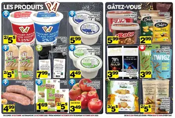 Preview of Pa Supermarché weekly flyer / circulaire from shop Pa Supermarché valid from 20.10.2025 | Page: 3
