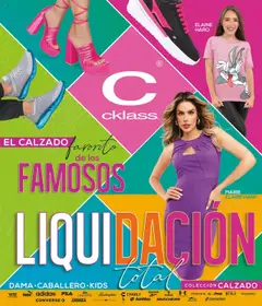 Vista previa de Cklass - Catálogo Liquidación Calzado, nuevo folleto de la tienda, válido en México a partir del 22.09.2025