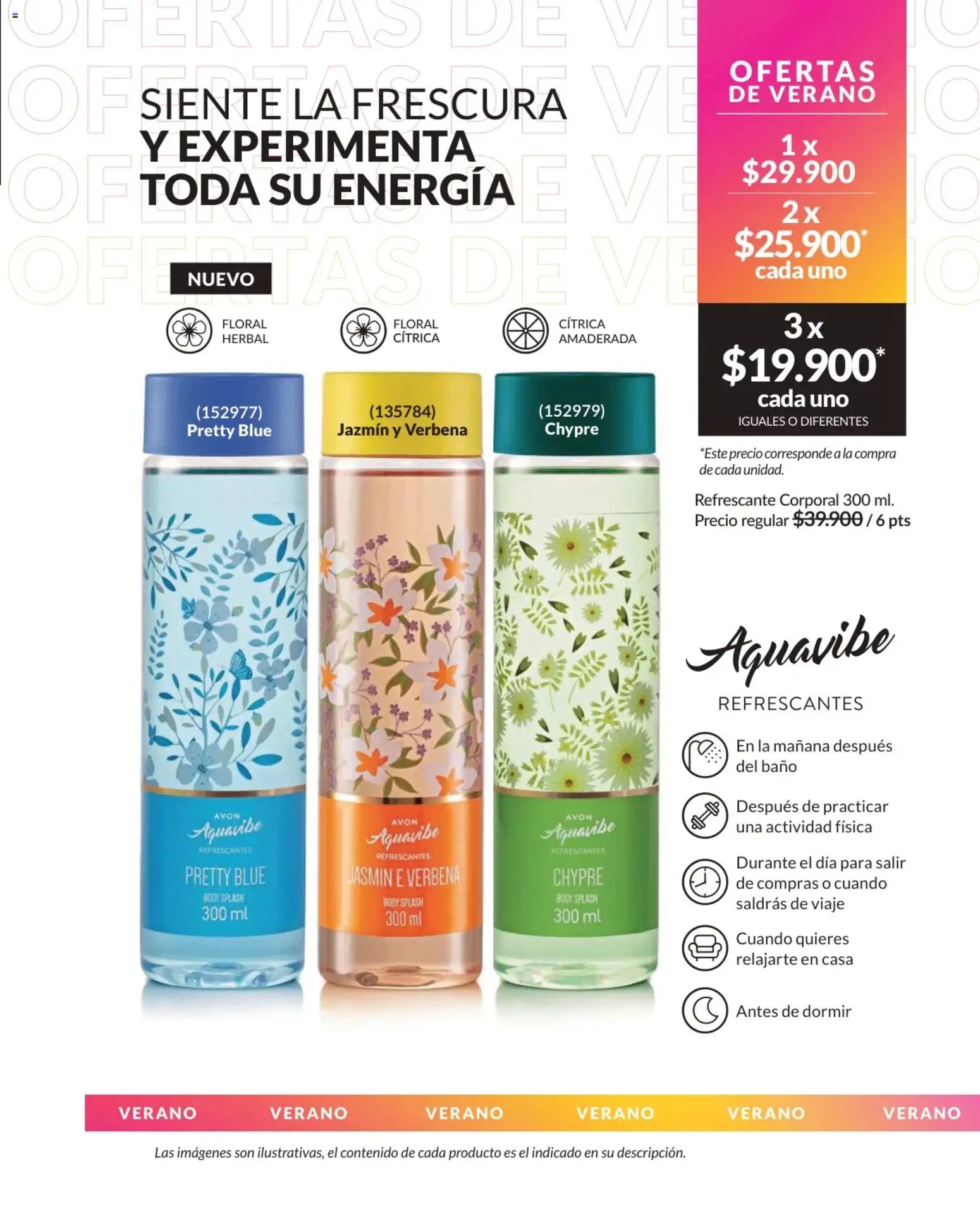 Avon revista - valida desde el 02.01.2026 | Página: 96 | Productos: Body, Baño