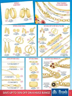 Prouds The Jewellers catalogue - valid from 04.08.2025 | Page: 5 | Products: Diamond, Earrings, Pond, Pendant