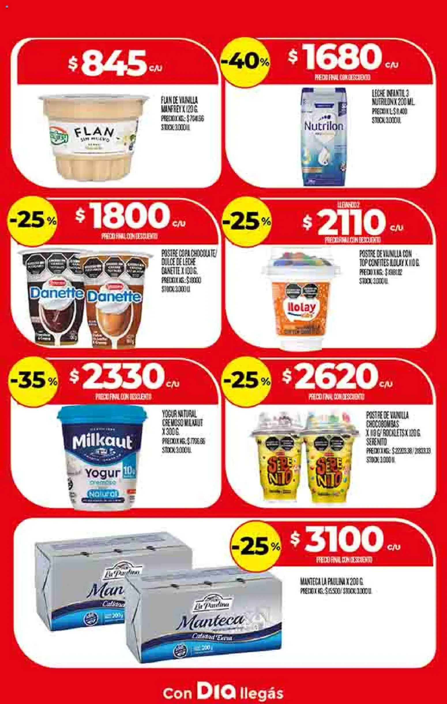 Supermercado DIA Ofertas │ válido desde el 01.04.2026 | Página: 25