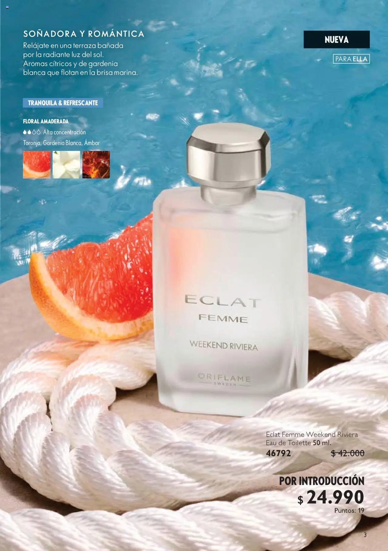 Oriflame - Catálogo │ válido desde el 13.09.2025 | Página: 3 | Productos: Eau de toilette