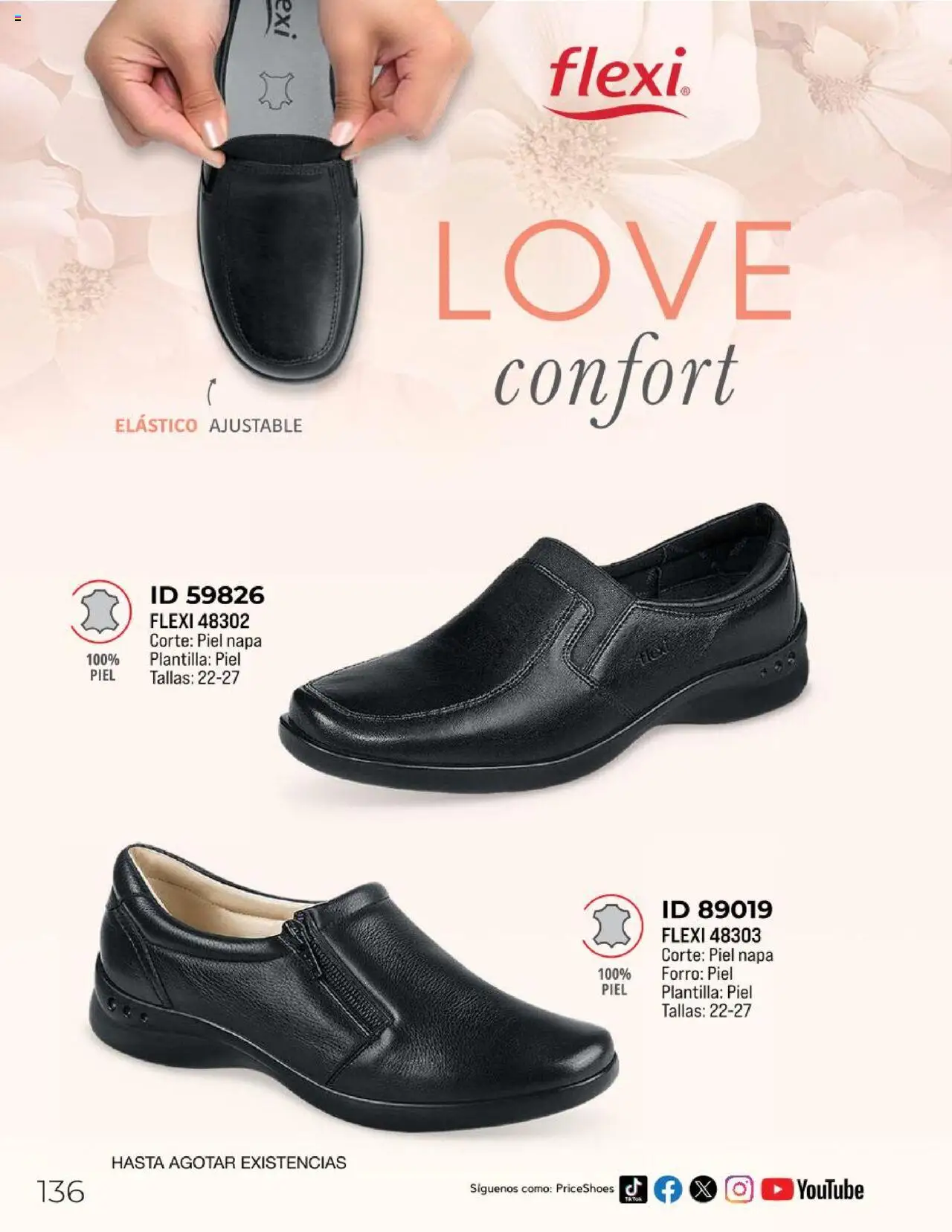 Nuevas ofertas de Price Shoes válidas en toda la República Mexicana desde el 10.02.2025. ¡Encuentra las mejores ofertas en Price Shoes catálogo Confort! | Página: 136