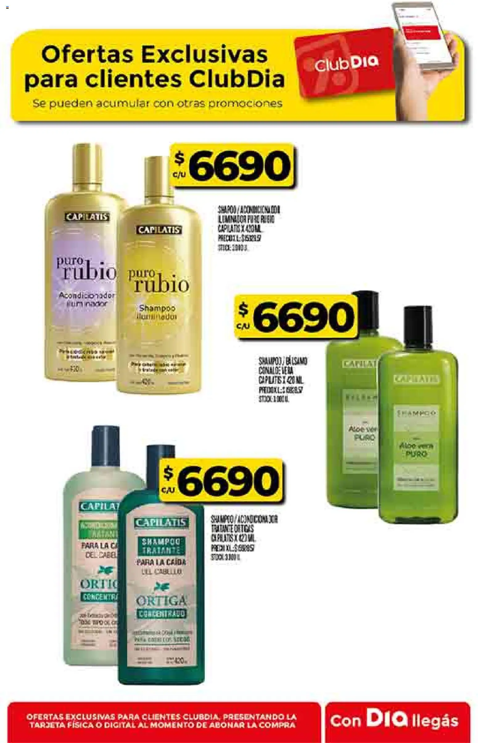 Dia - Ofertas - Salta y Jujuy │ válido desde el 19.11.2025 | Página: 49 | Productos: Shampoo, Acondicionador, Bálsamo