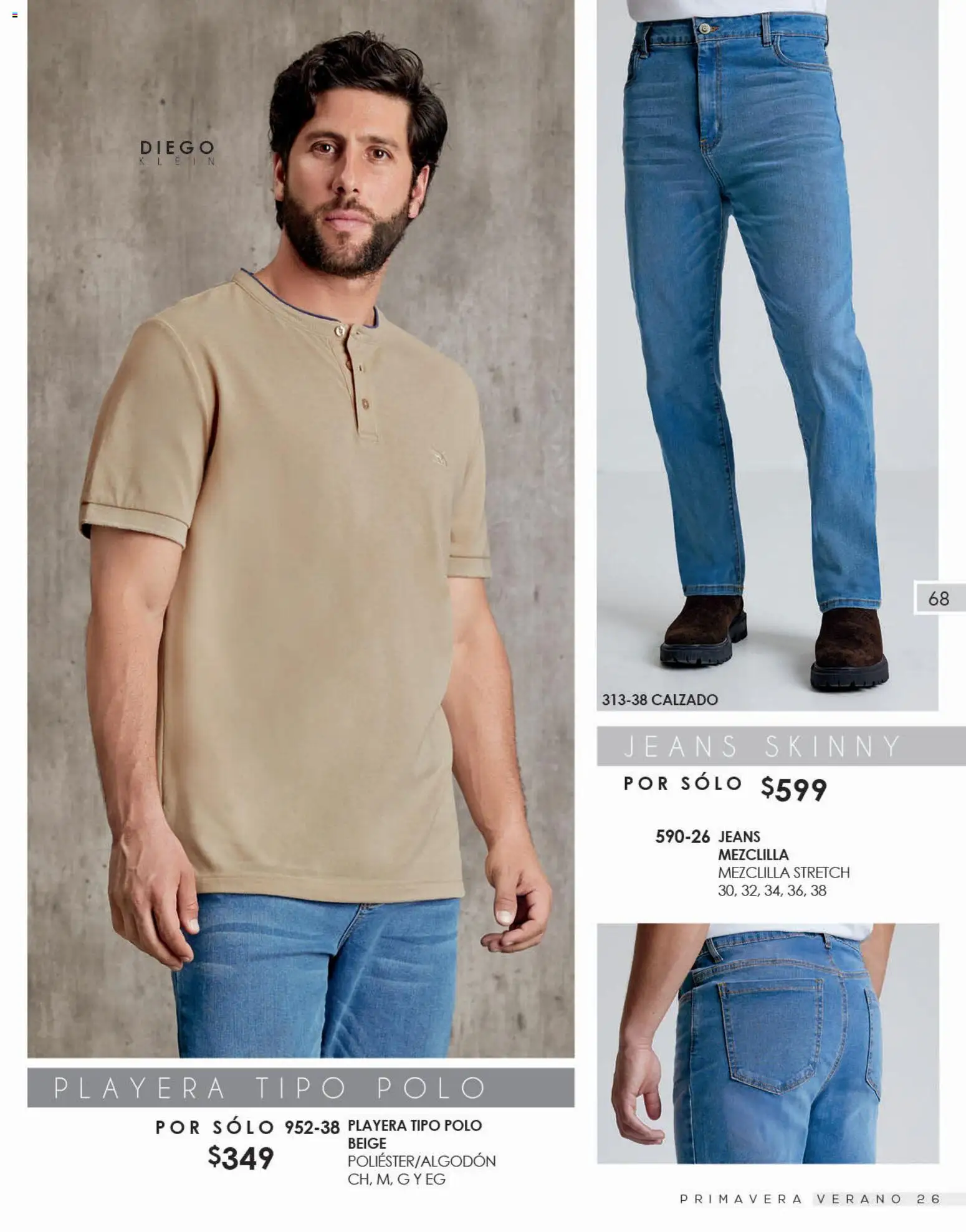 Nuevas ofertas de Cklass válidas en toda la República Mexicana desde el 02.01.2026. ¡Encuentra las mejores ofertas en Cklass catálogo Calzado Caballero! | Página: 148 | Productos: Playera