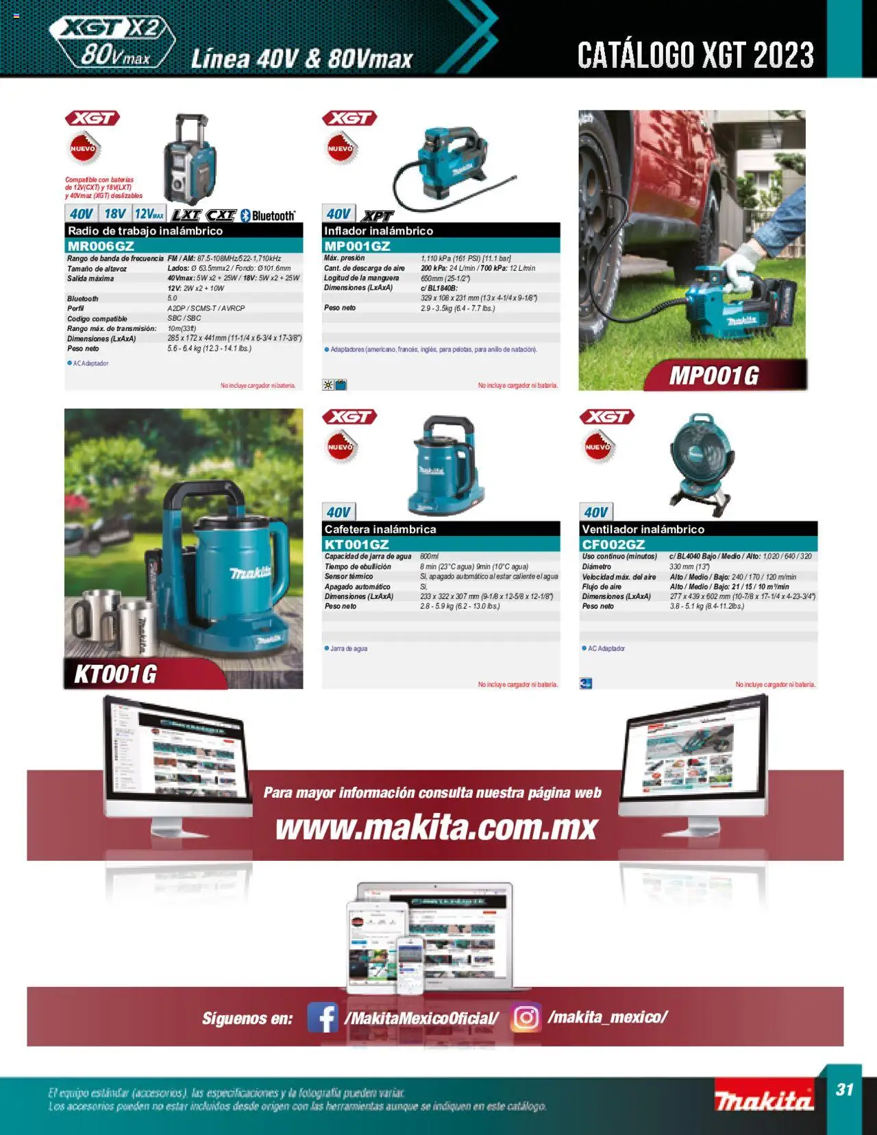 Nuevas ofertas de Makita válidas en toda la República Mexicana desde el 16.03.2023. ¡Encuentra las mejores ofertas en Makita Líneas de Ensamble! | Página: 33