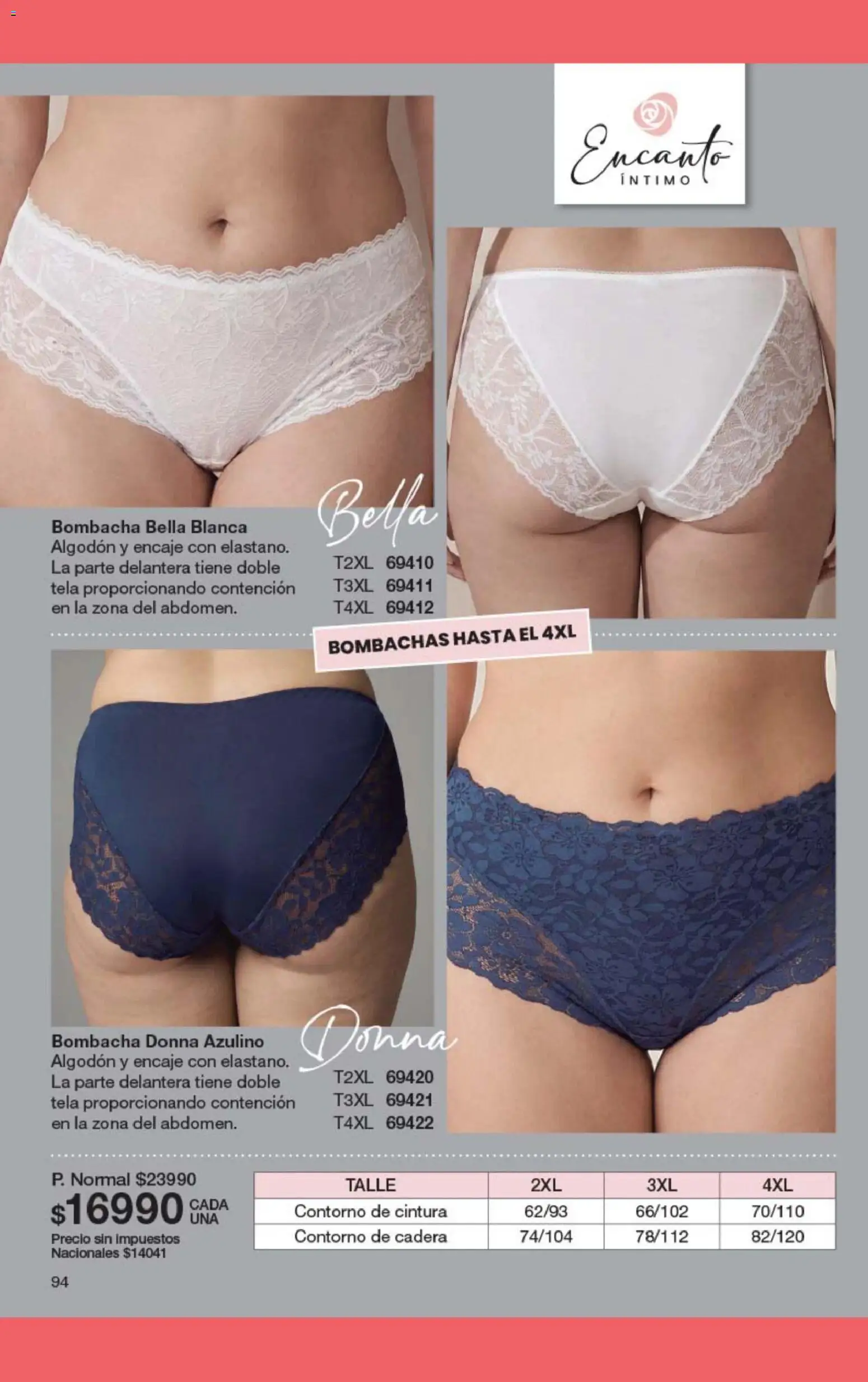 Gigot - CAMPAÑA 06 │ válido desde el 15.03.2026 | Página: 100 | Productos: Bombacha, Algodón, Contorno
