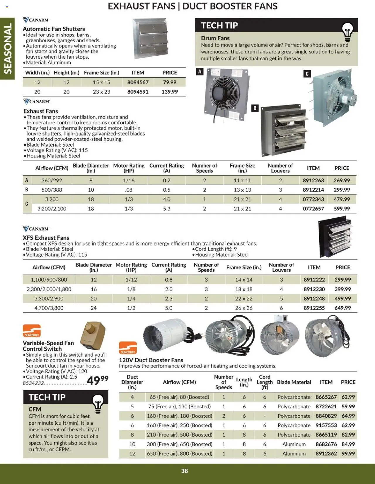Princess Auto flyer valid from 16.04.2025 | Page: 42 | Products: Fan