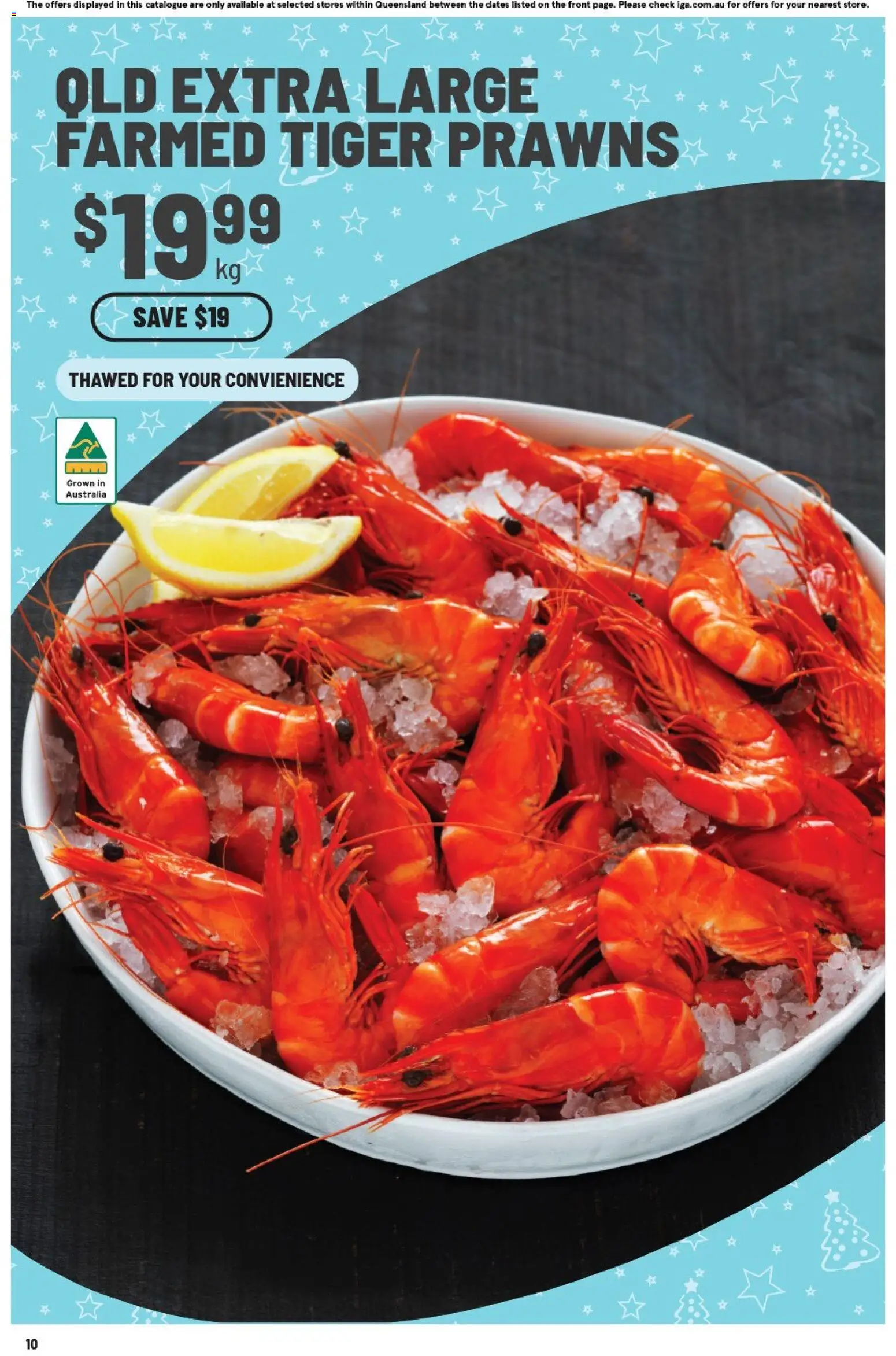 IGA catalogue - valid from 10.12.2025 | Page: 17 | Products: Prawns