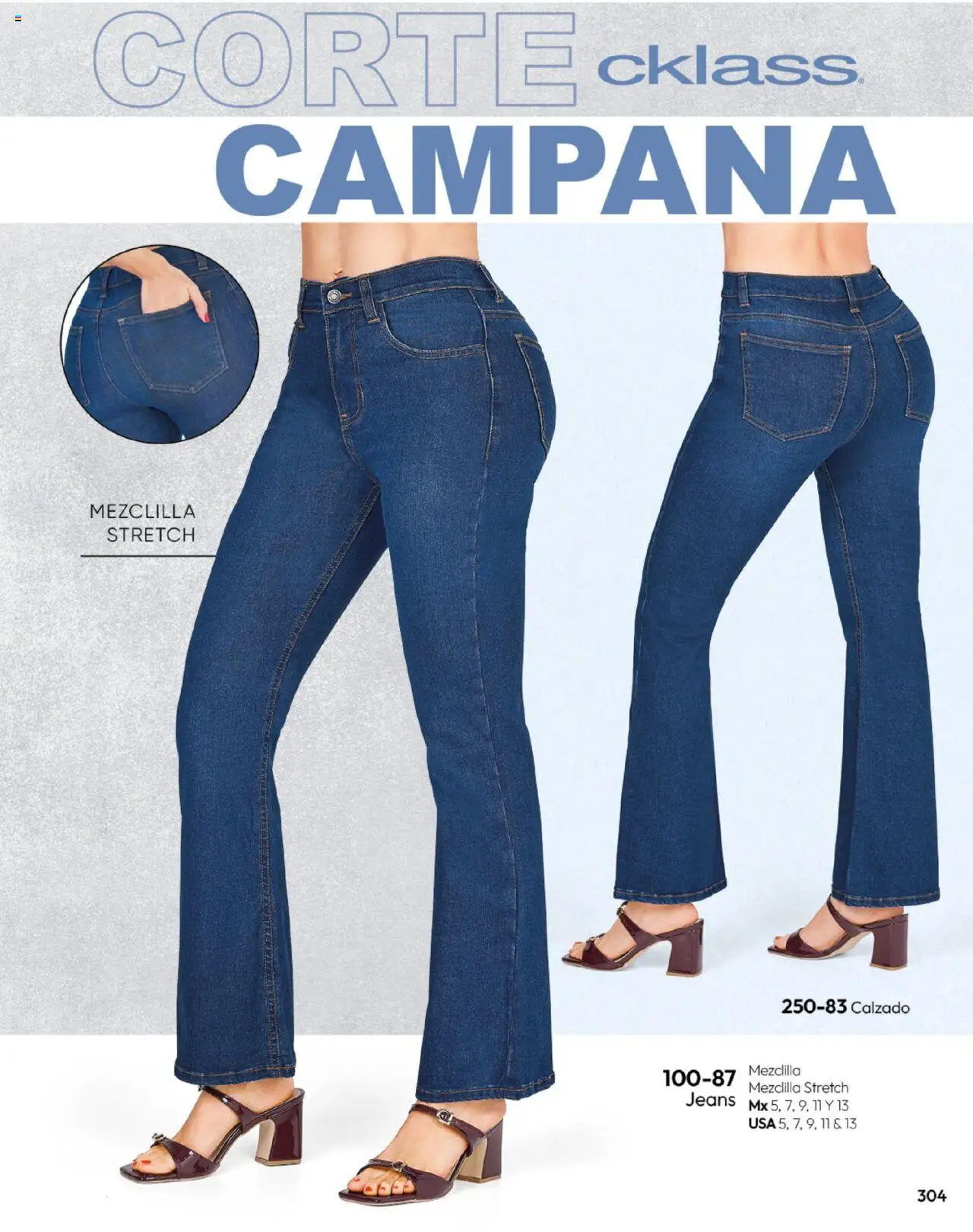 Nuevas ofertas de Cklass válidas en toda la República Mexicana desde el 14.07.2025. ¡Encuentra las mejores ofertas en Cklass catálogo Lancería! | Página: 334 | Productos: Campana