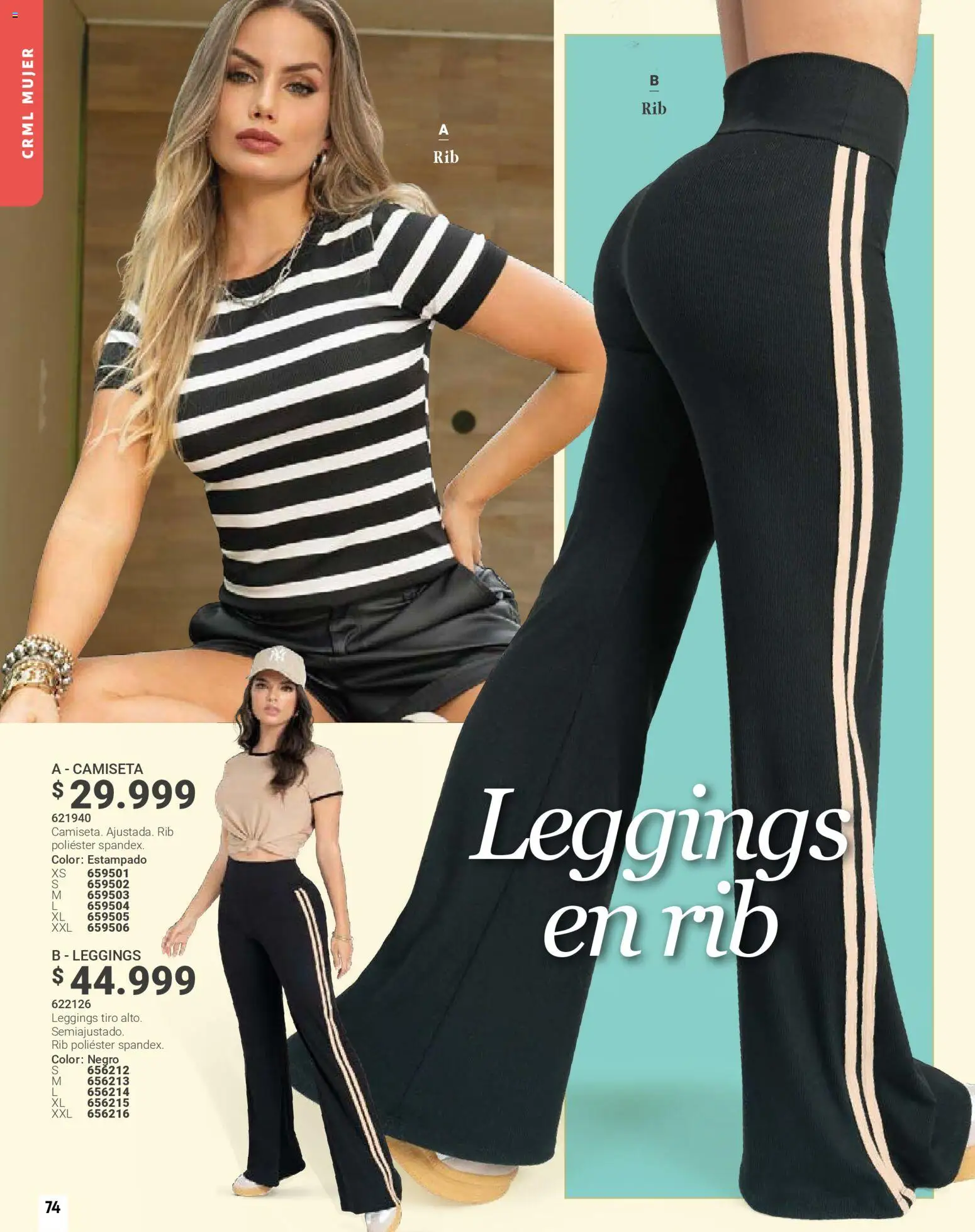 Carmel revista - valida desde el 01.02.2026 | Página: 74 | Productos: Camiseta