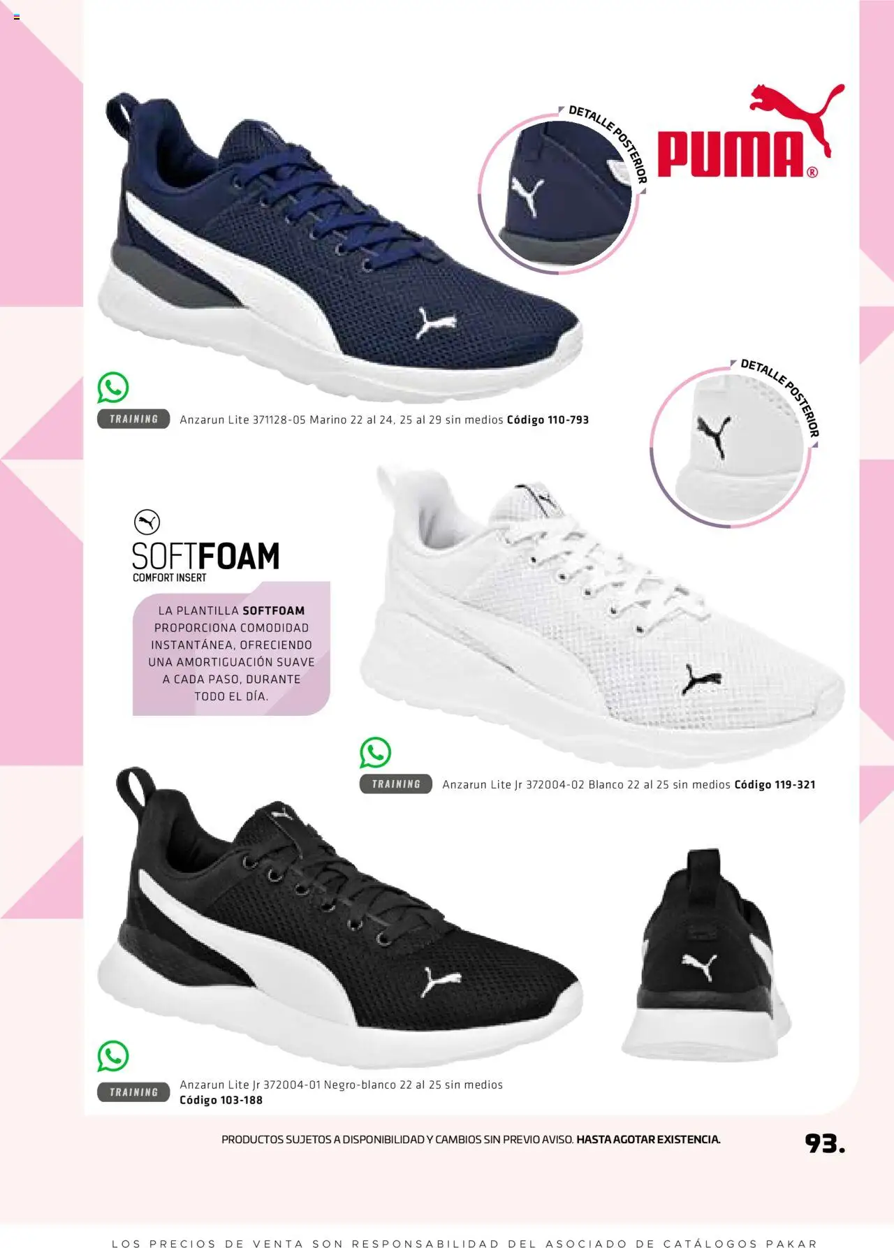 Nuevas ofertas de SC Pakar válidas en toda la República Mexicana desde el 29.08.2025. ¡Encuentra las mejores ofertas en SC Pakar - Catálogo Otoño Women! | Página: 93