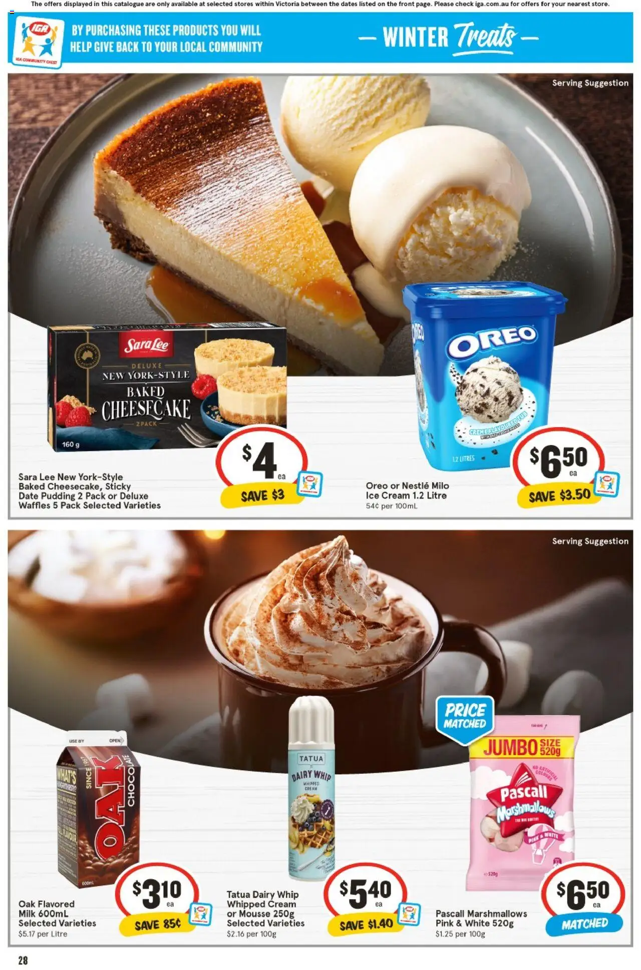 IGA catalogue - valid from 25.06.2025 | Page: 26 | Products: Household, Conditioner, Lemon, Gloves