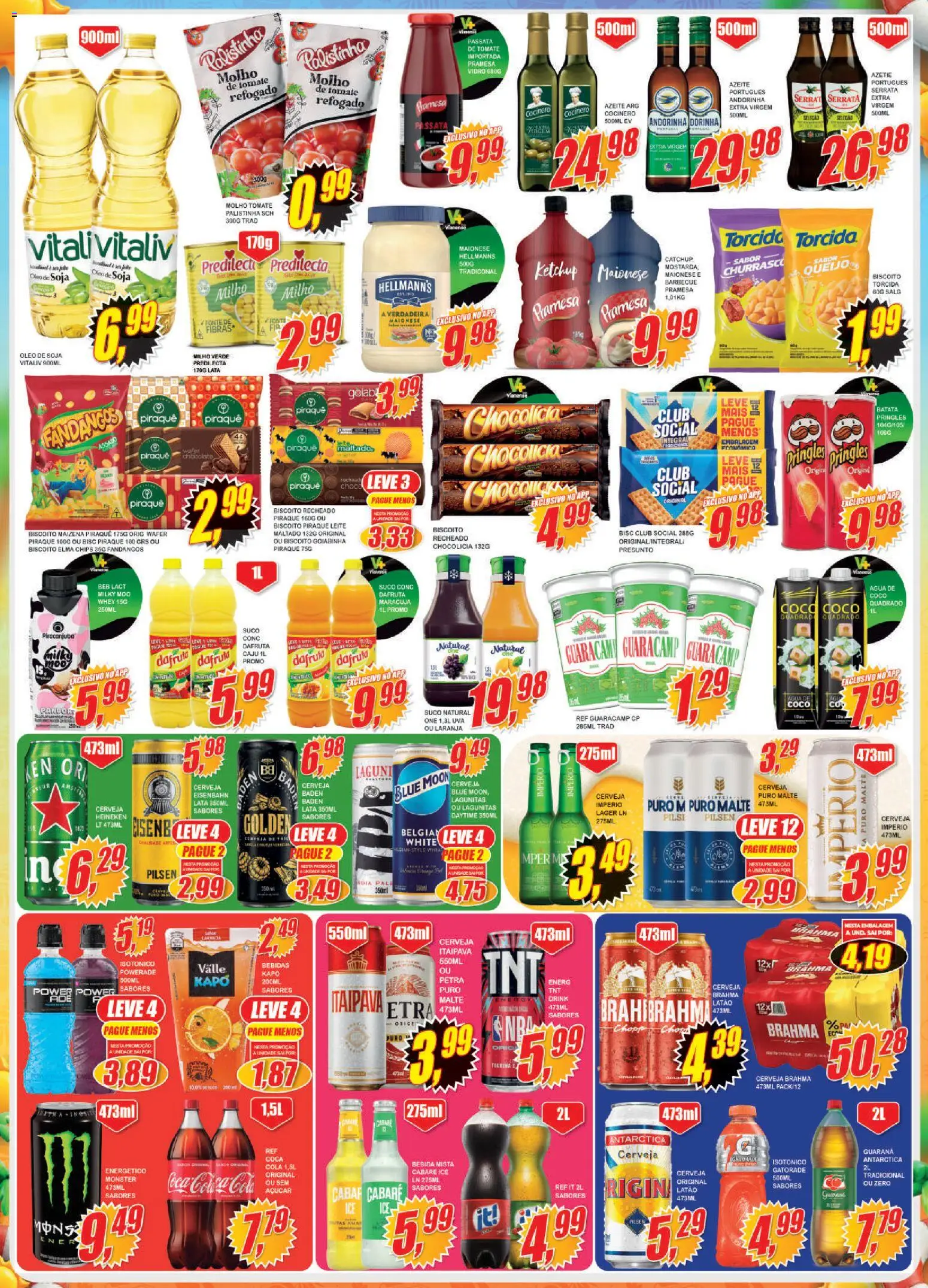Vianense Folheto - válido de 09.01.2026 | Página: 3 | Produtos: Cola, Leite, Óleo, Soja