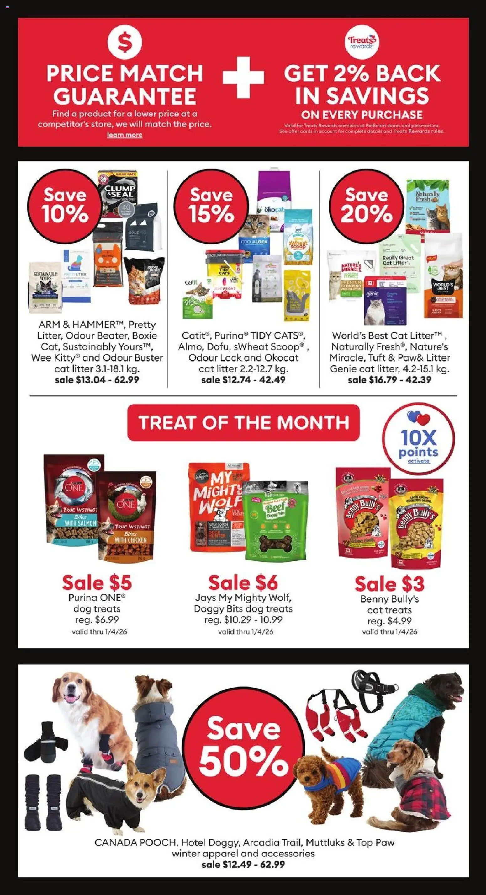 Petsmart flyer valid from 26.12.2025 | Page: 3 | Products: Beef, Chicken