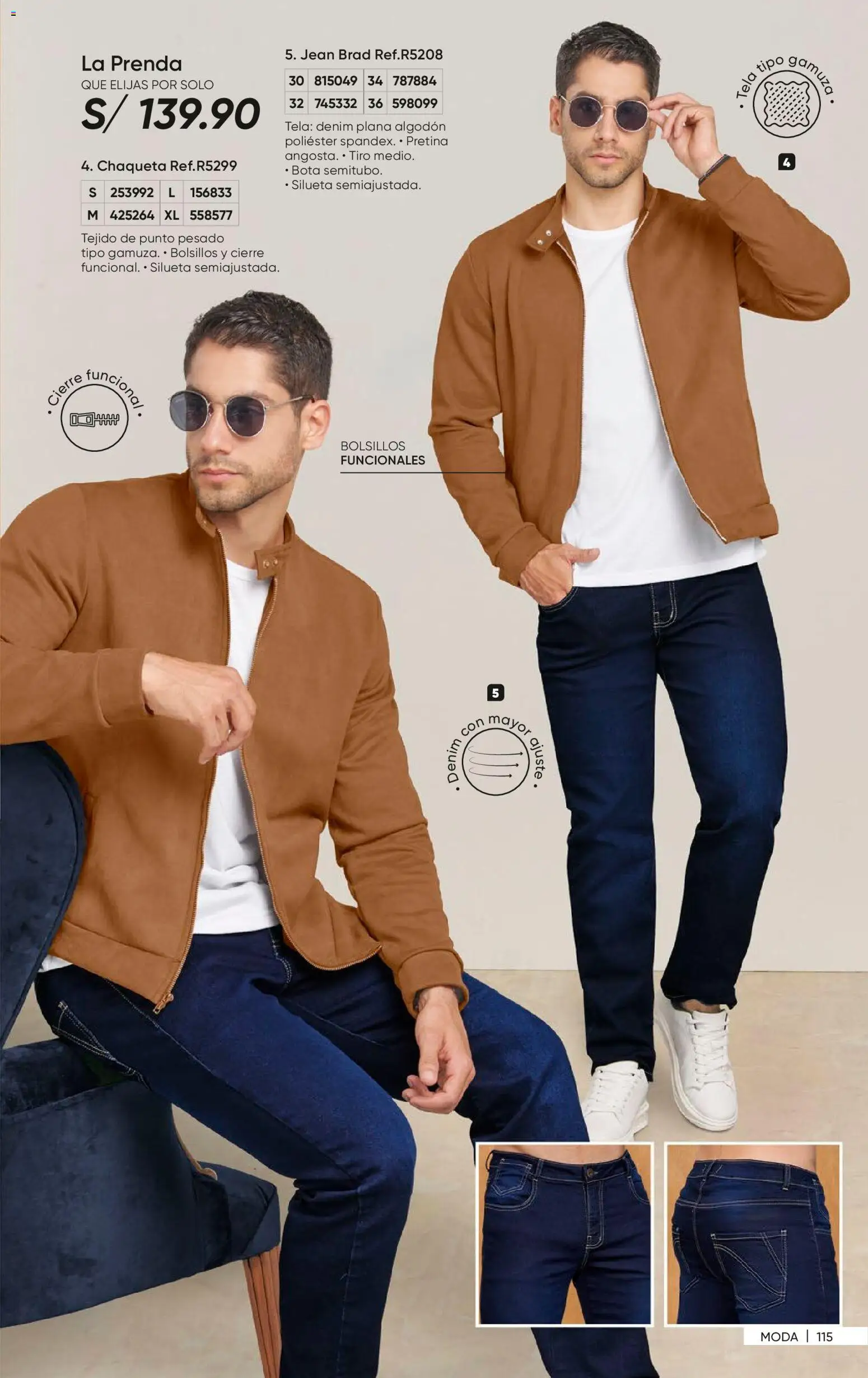 Catálogo Azzorti válido desde 09.03.2026 | Página: 117 | Productos: Chaqueta