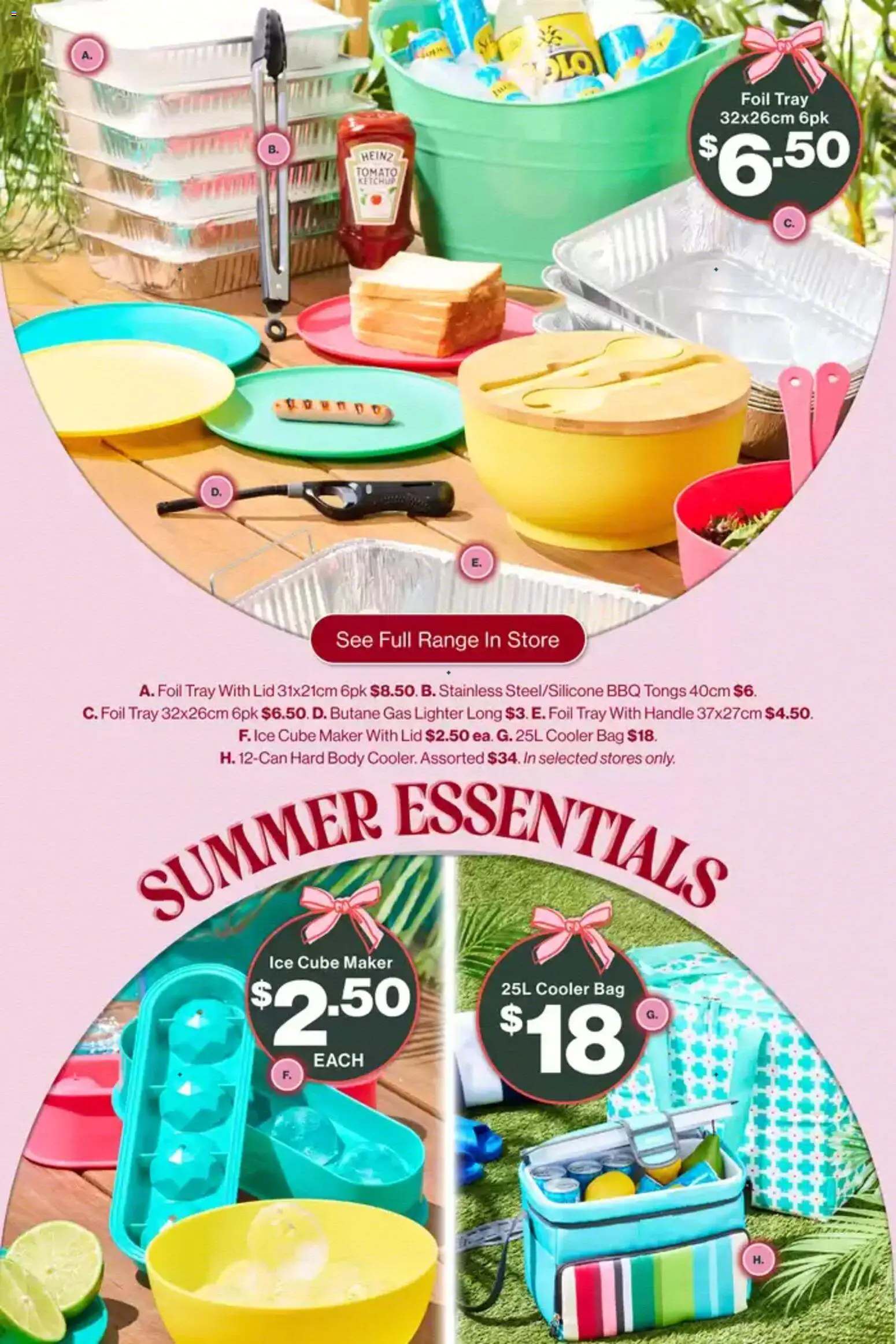 The Reject Shop catalogue - valid from 17.12.2025 | Page: 10 | Products: Ketchup, Bag