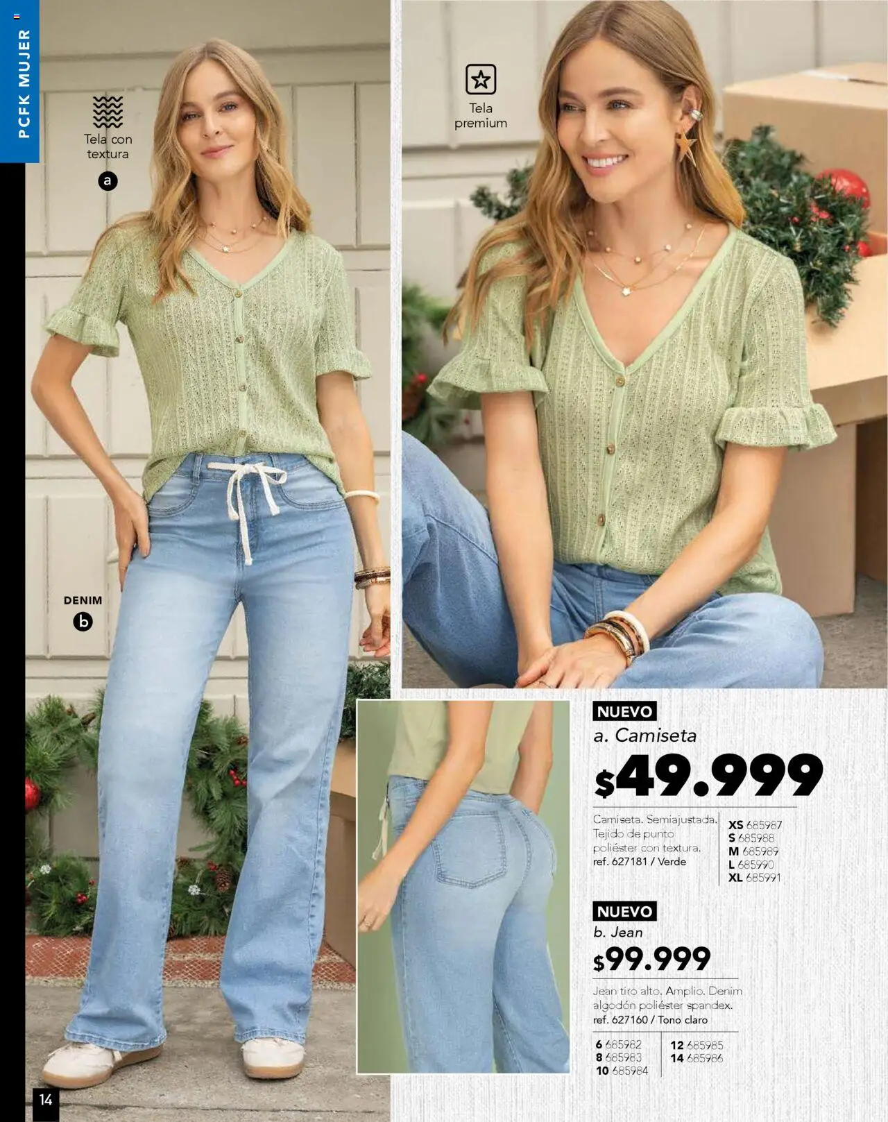 Pacifika revista - valida desde el 25.09.2025 | Página: 14 | Productos: Algodón, Jean, Camiseta