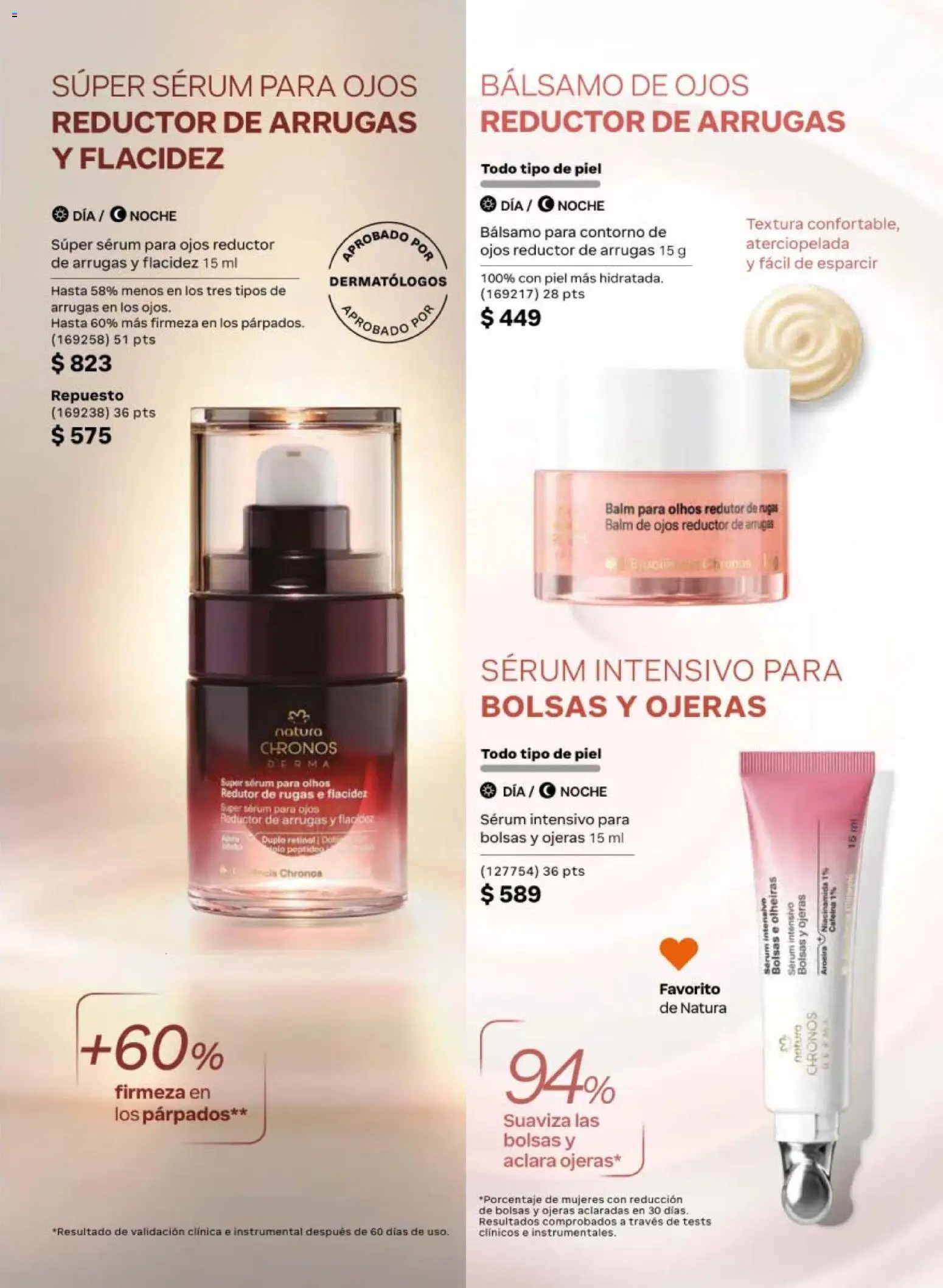 Nuevas ofertas de Natura válidas en toda la República Mexicana desde el 20.02.2026. ¡Encuentra las mejores ofertas en Natura campaña 4 2026! | Página: 75 | Productos: Serum, Contorno, Bálsamo