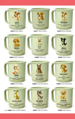 Vista previa Gigot - CAMPAÑA 07 válido desde el 01.04.2026 | Página: 122 | Productos: Taza