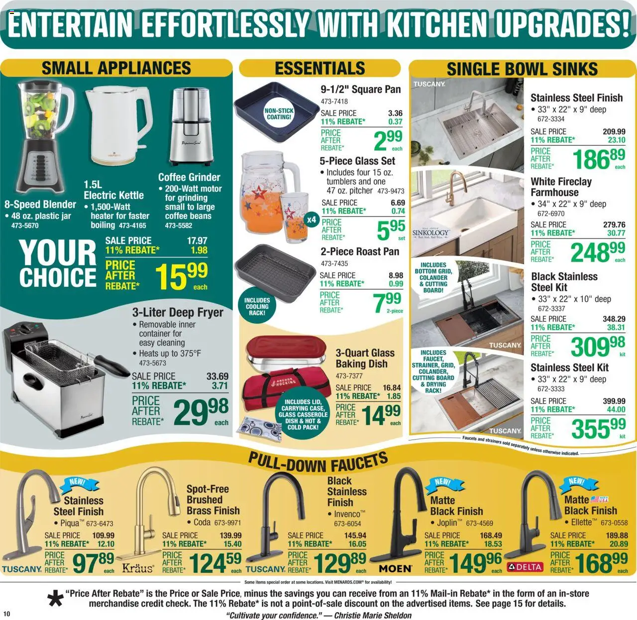 Menards - Weekly Ad - valid from 15.10.2025 | Page: 14