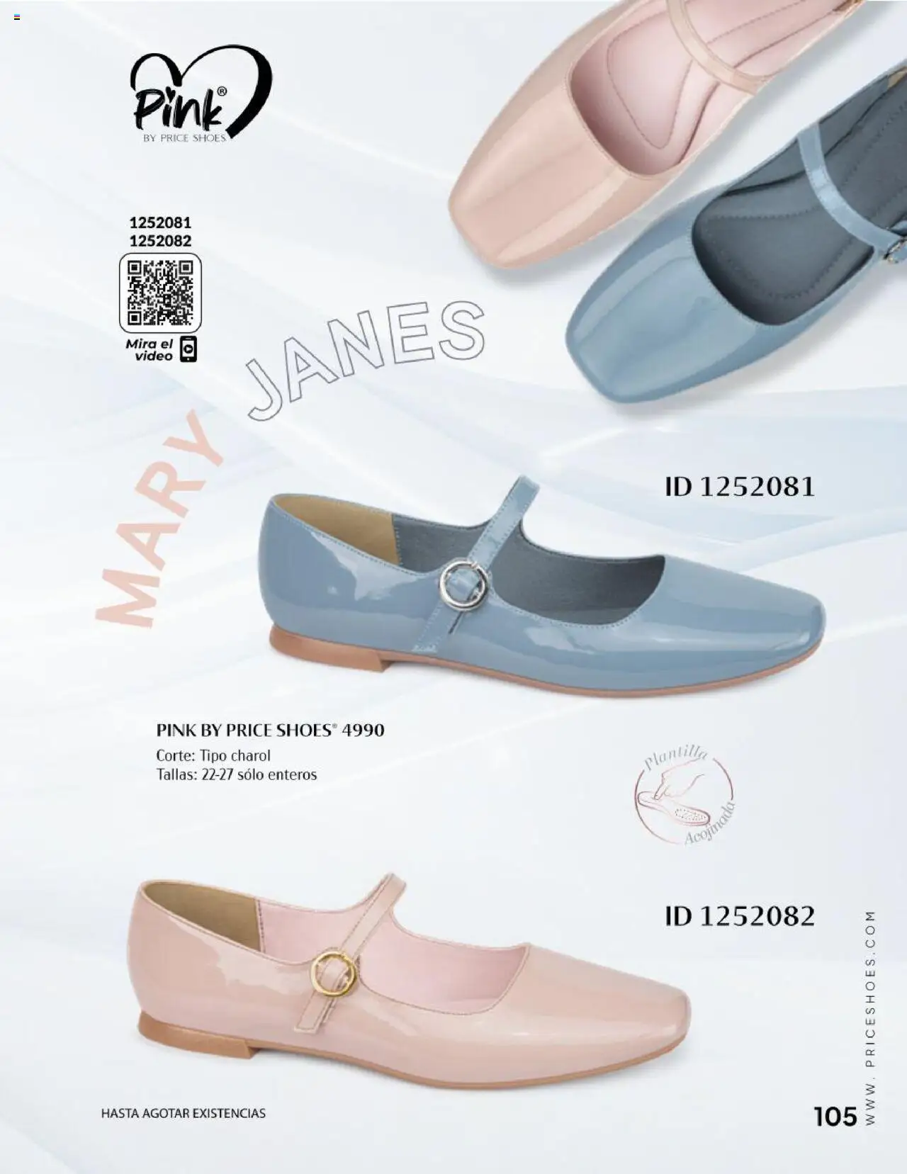 Nuevas ofertas de Price Shoes válidas en toda la República Mexicana desde el 25.09.2025. ¡Encuentra las mejores ofertas en Price Shoes - Catálogo Vestir Casual! | Página: 105 | Productos: Video
