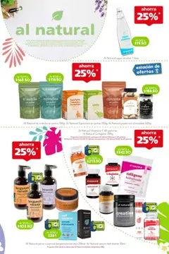Nuevas ofertas de Farmacia San Pablo válidas en toda la República Mexicana desde el 20.07.2025. ¡Encuentra las mejores ofertas en Farmacia San Pablo - Catálogo Estacíon de Ofertas! | Página: 16 | Productos: Crema, Agua, Limón, Té