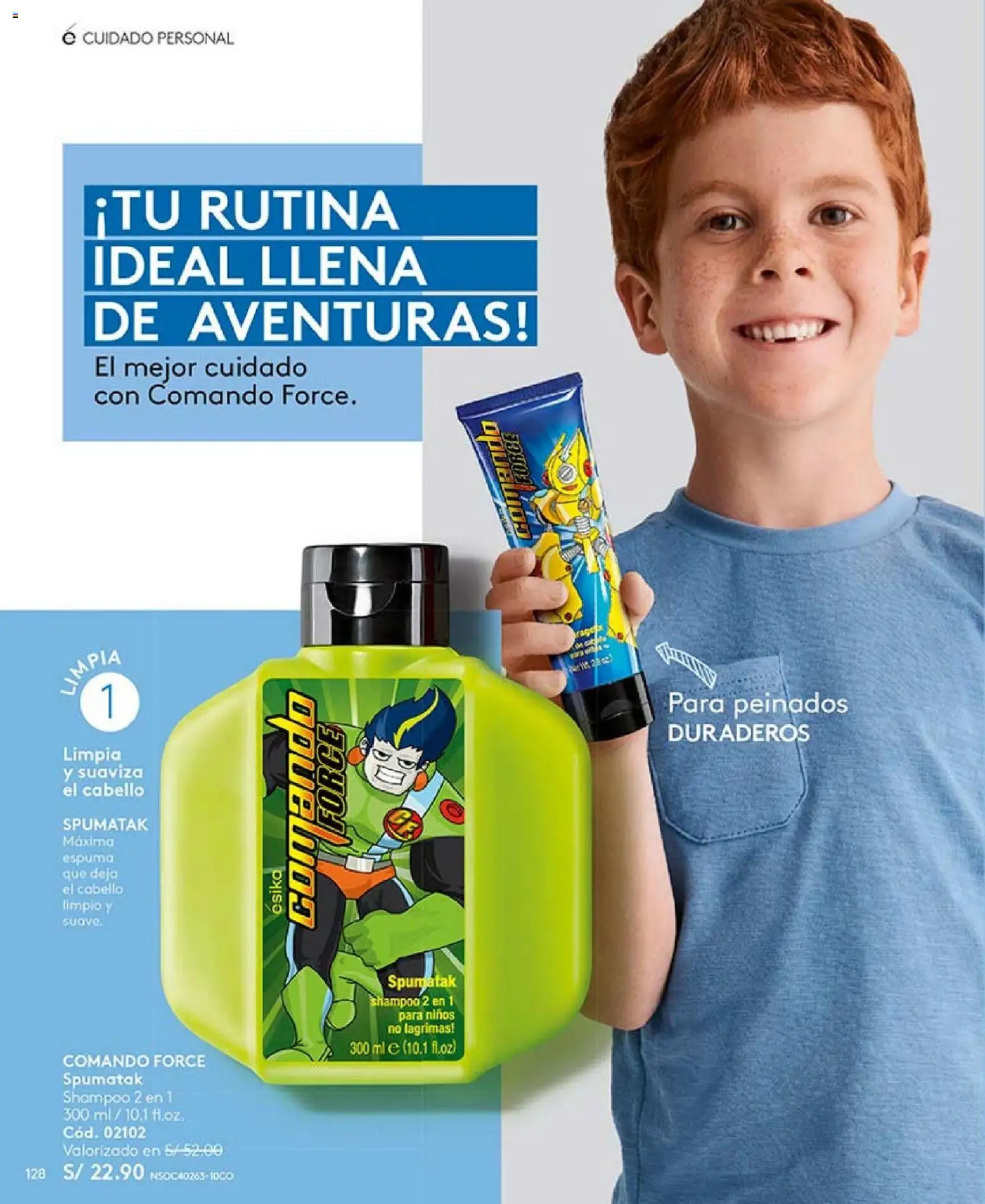 Catálogo Ésika válido desde 04.04.2026 | Página: 140 | Productos: Shampoo