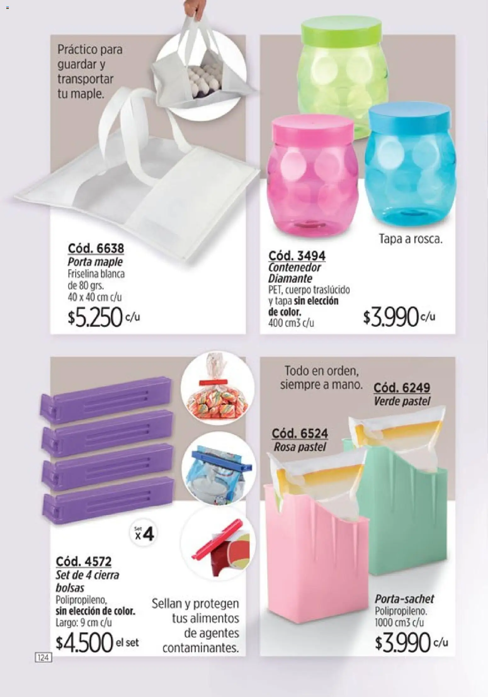 Catálogo Amodil Campaña 6 │ válido desde el 04.03.2026 | Página: 124