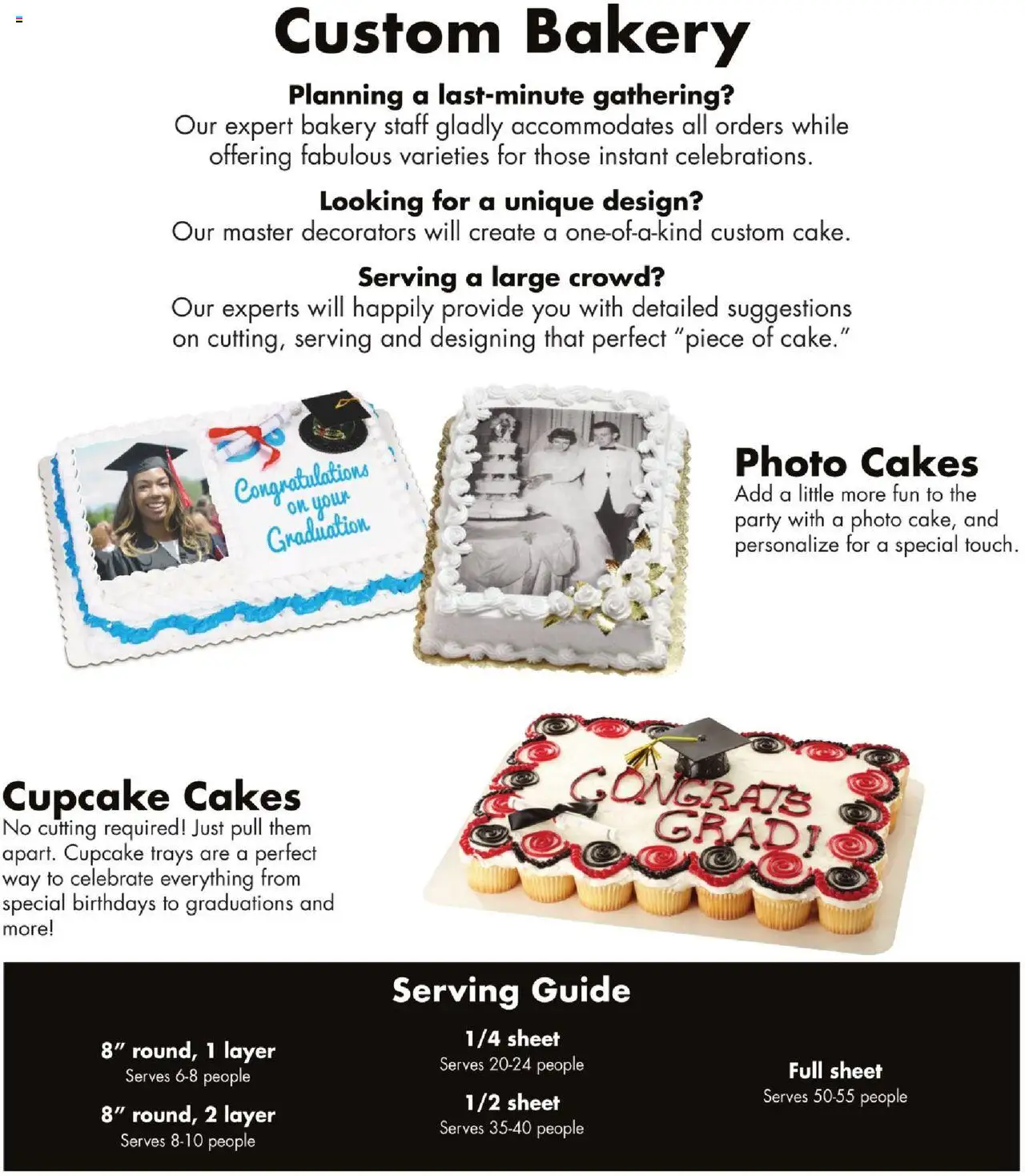 Jewel Osco Monthly Ad - valid from 11.10.2025 | Page: 16 | Products: Bakery, Cupcake, Sheet