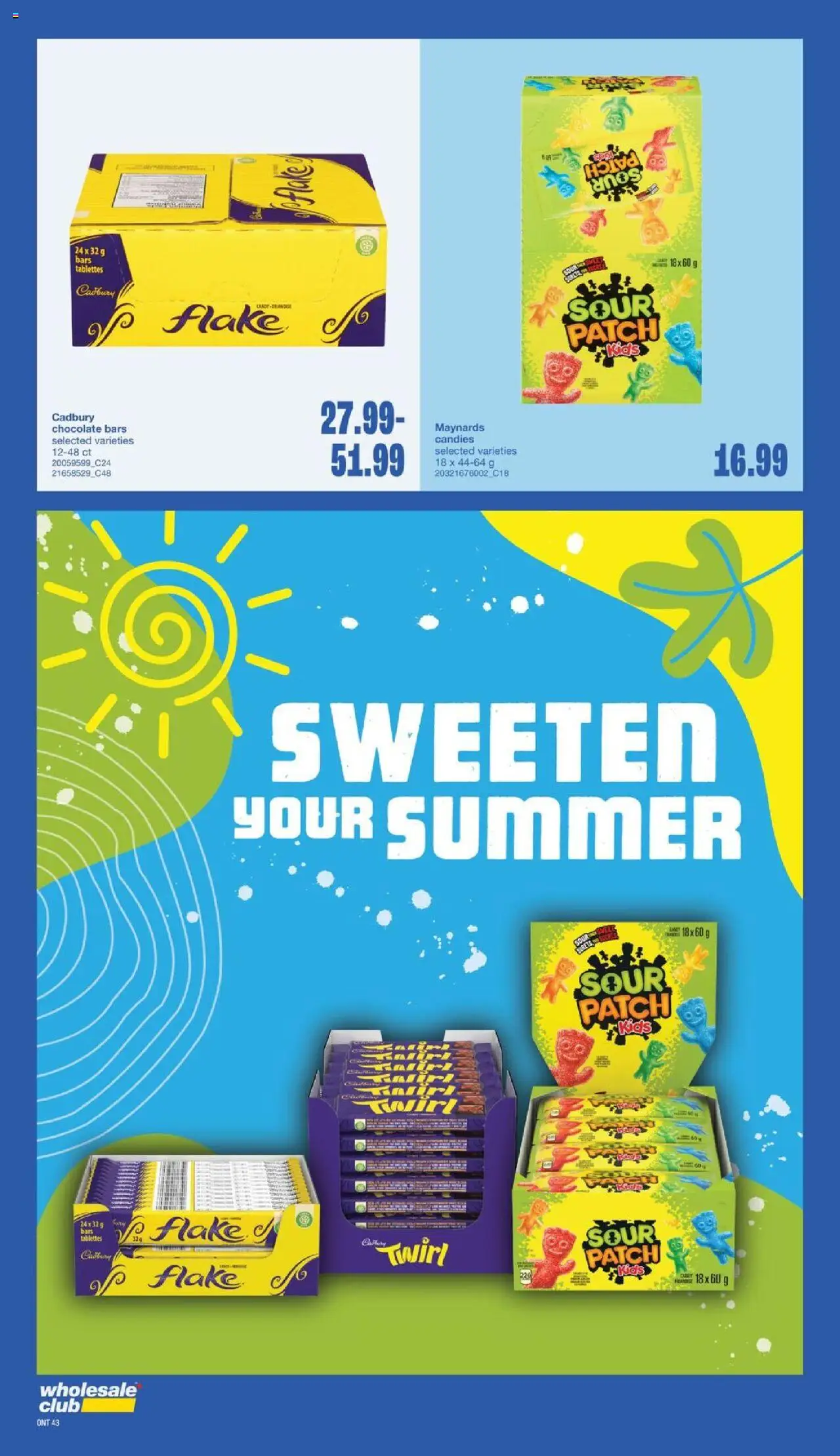 Wholesale Club flyer valid from 31.07.2025 | Page: 49 | Products: Candies, Chocolate