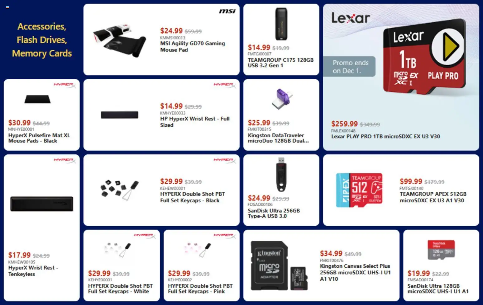 Canada Computers flyer valid from 28.11.2025 | Page: 23