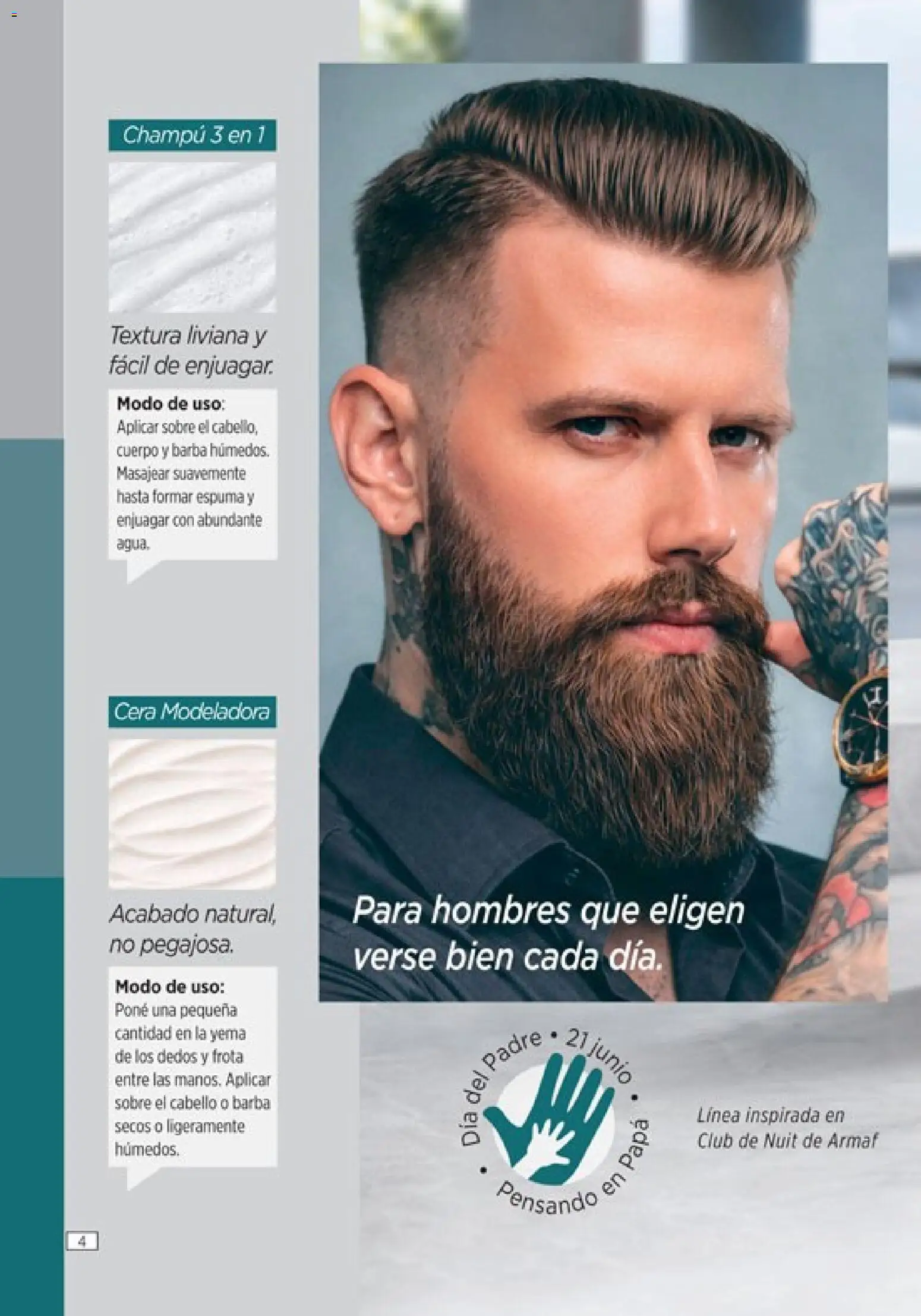 modil - Campaña 7 │ válido desde el 20.03.2026 | Página: 4 | Productos: Sobre, Papa, Champú, Cera