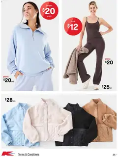 Preview of Kmart catalogue - valid from 16.04.2026 | Page: 29 | Products: Jumper, Pants