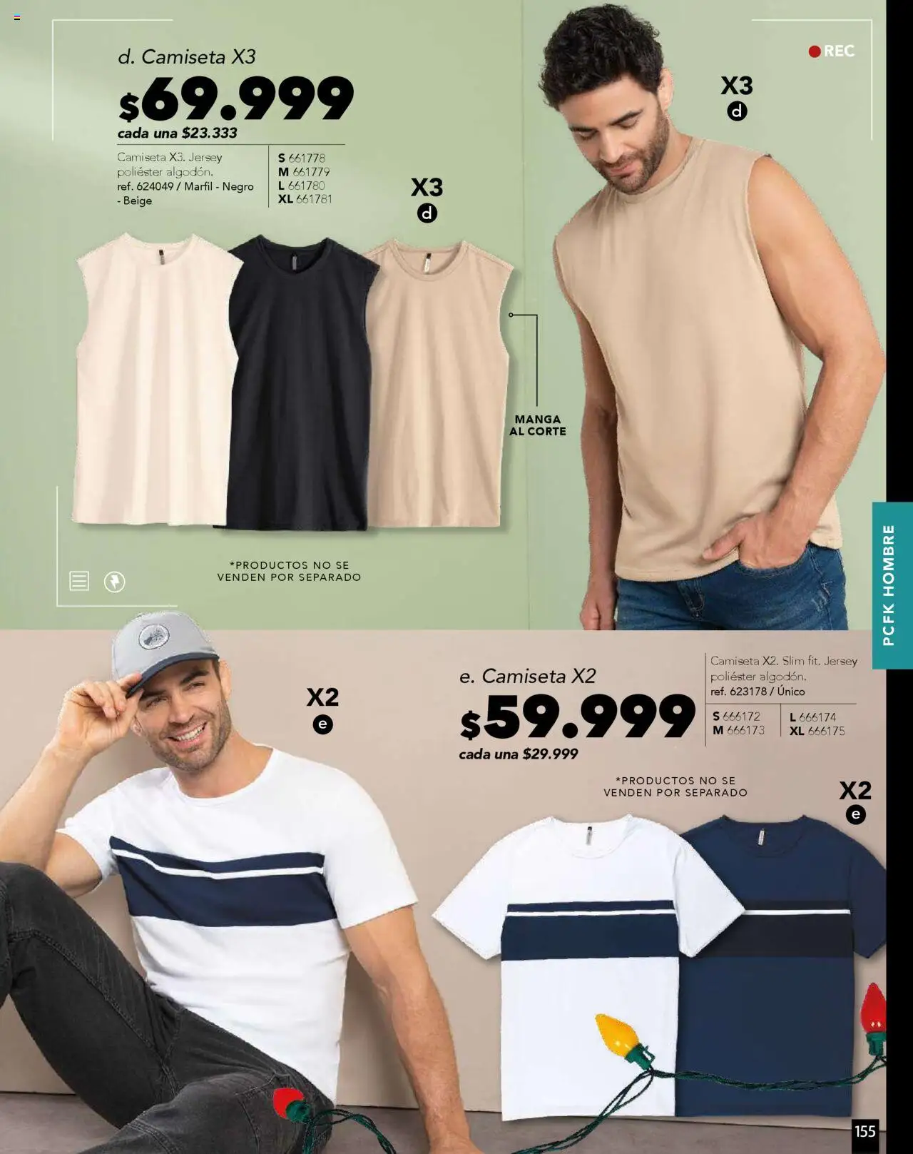 Pacifika revista - valida desde el 25.09.2025 | Página: 179 | Productos: Camiseta