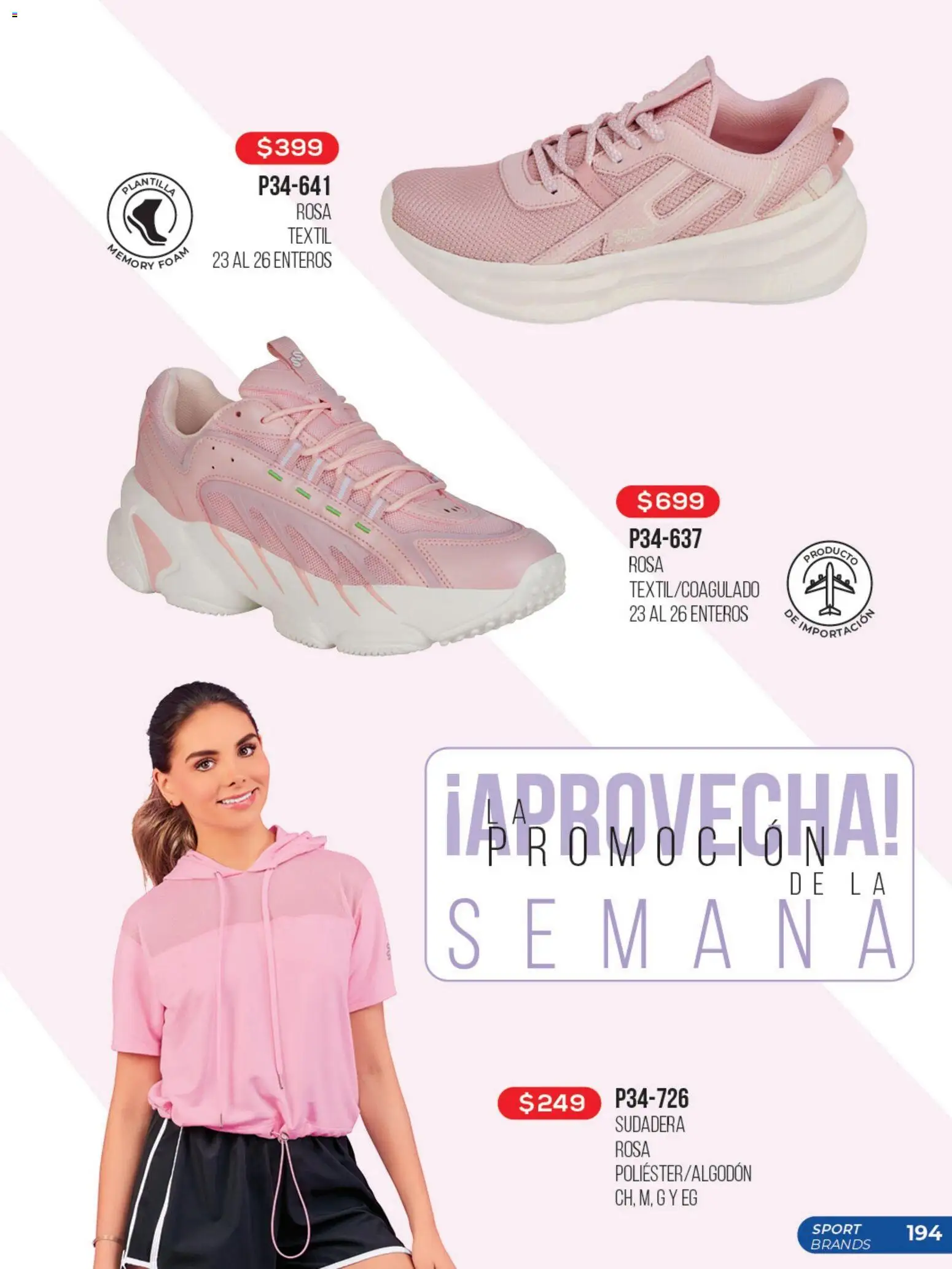 Nuevas ofertas de Cklass válidas en toda la República Mexicana desde el 01.02.2026. ¡Encuentra las mejores ofertas en Cklass catálogo Promo Semanal! | Página: 195