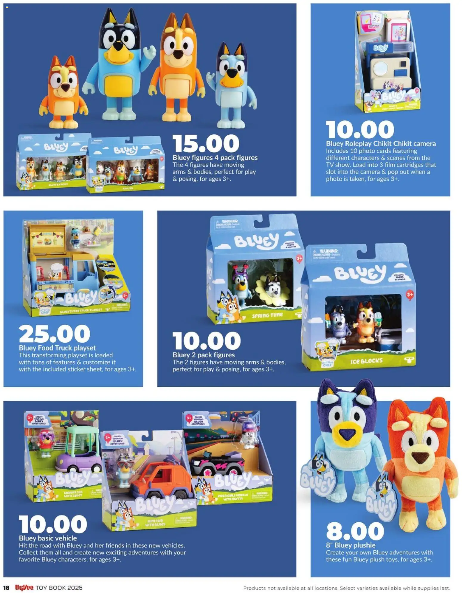 HyVee Toy Book - valid from 10.11.2025 | Page: 18