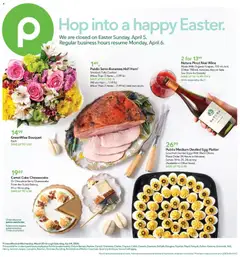 Preview of Publix weekly ads valid from 25.03.2026