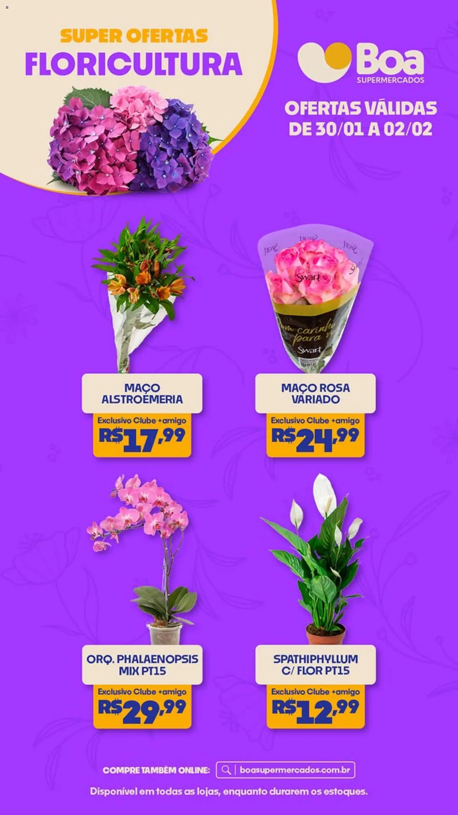 Boa Supermercados Folheto - válido de 30.01.2026 | Página: 2