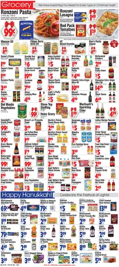 Preview of King Kullen weekly ads valid from 18.12.2025 | Page: 6