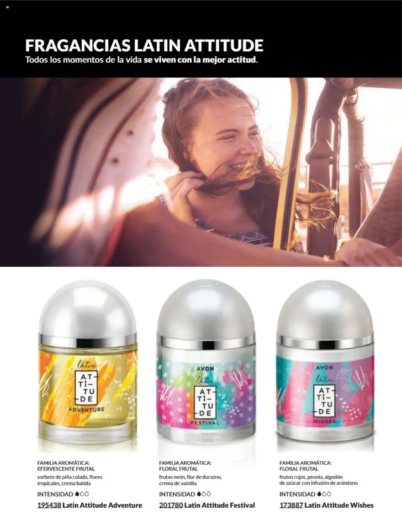 Nuevas ofertas de AVON válidas en toda la República Mexicana desde el 09.10.2025. ¡Encuentra las mejores ofertas en AVON - Campaña 16 2025! | Página: 118 | Productos: Azúcar, Crema, Piña, Algodón