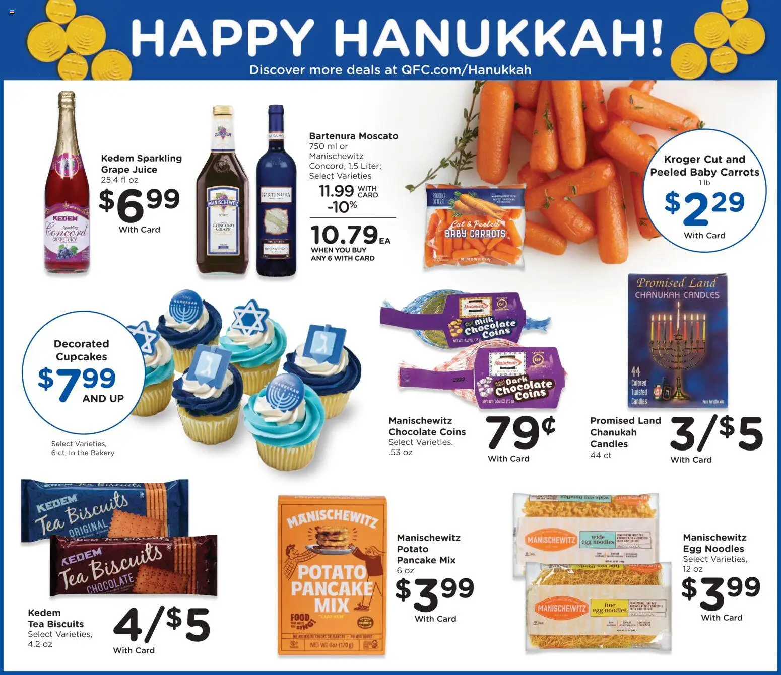QFC Weekly Ad - valid from 17.12.2025 | Page: 15 | Products: Bakery, Chocolate, Juice, Noodles