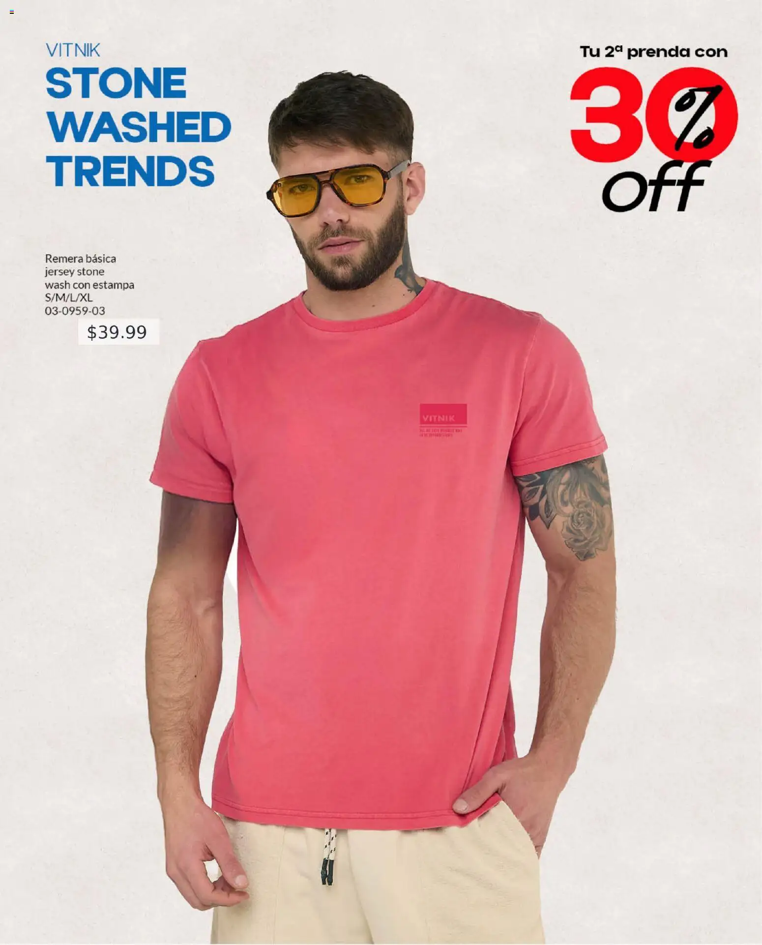 Vitnik - Folleto │ válido desde el 01.01.2026 | Página: 22 | Productos: Remera