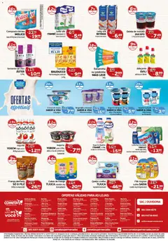 Cometa Supermercados ofertas Alimento Que Faz Bem - Pré-Visualização do folheto da loja Cometa Supermercados, válido de 02.03.2026 | Página: 2