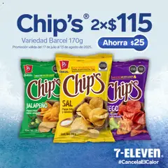 Nuevas ofertas de 7-Eleven válidas en toda la República Mexicana desde el 17.07.2025. ¡Encuentra las mejores ofertas en 7-Eleven - Folleto! | Página: 12
